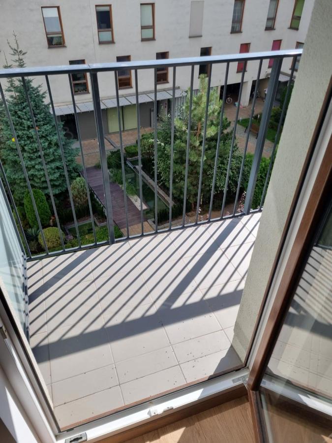Aparthotel In Warsaw Very Close To The City Center, Free Underground Parking, Wifi, Air Conditioning, Balcony Kültér fotó