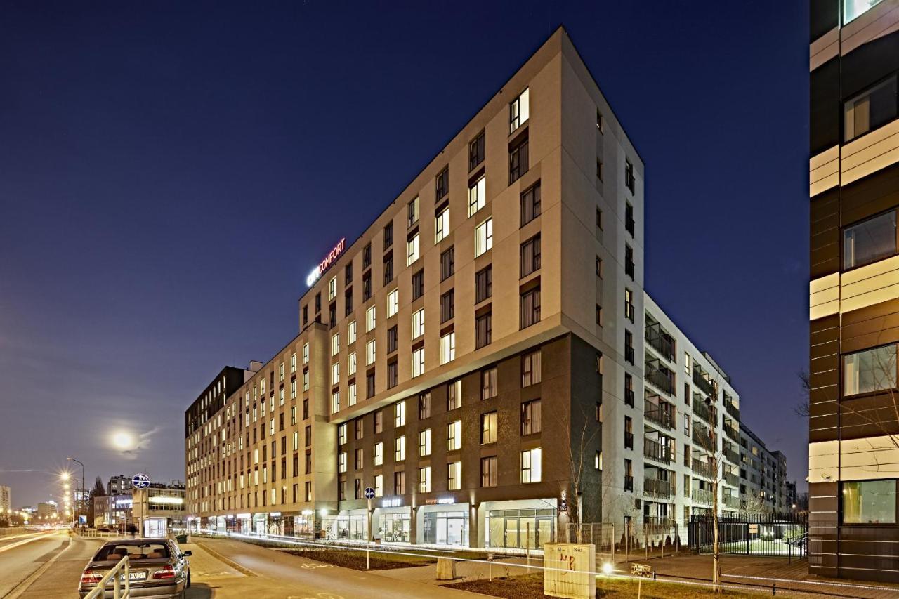 Aparthotel In Warsaw Very Close To The City Center, Free Underground Parking, Wifi, Air Conditioning, Balcony Kültér fotó